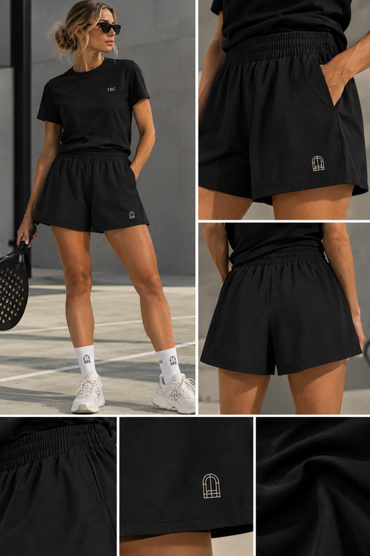 Women's Ruched Rally Shorts