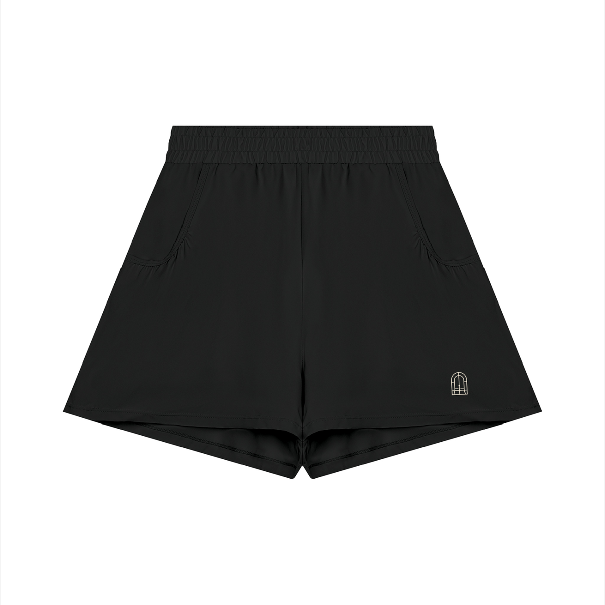 Women's Ruched Rally Shorts