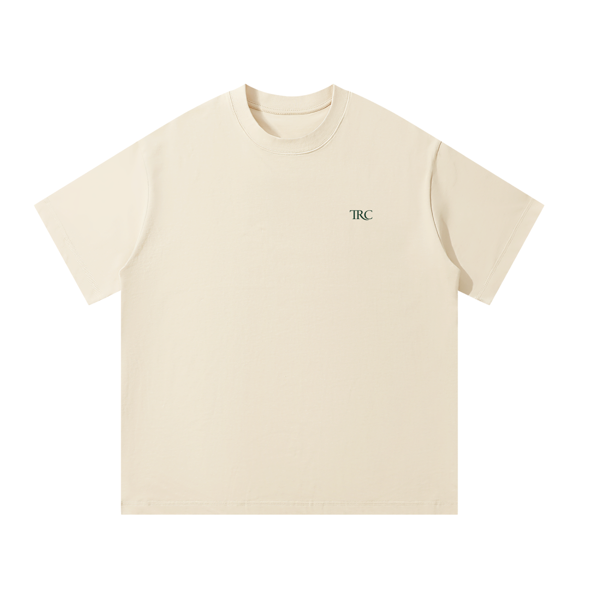 The Club Oversized Tee - Ecru - Unisex