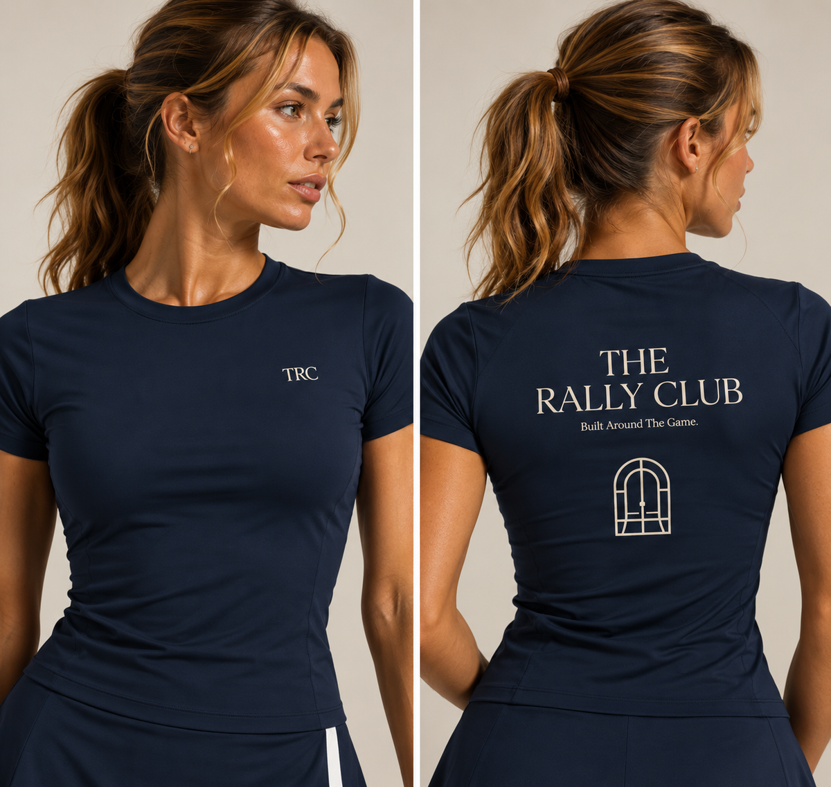 The Club Performance Tee - Womens
