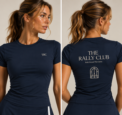 The Club Performance Tee - Womens