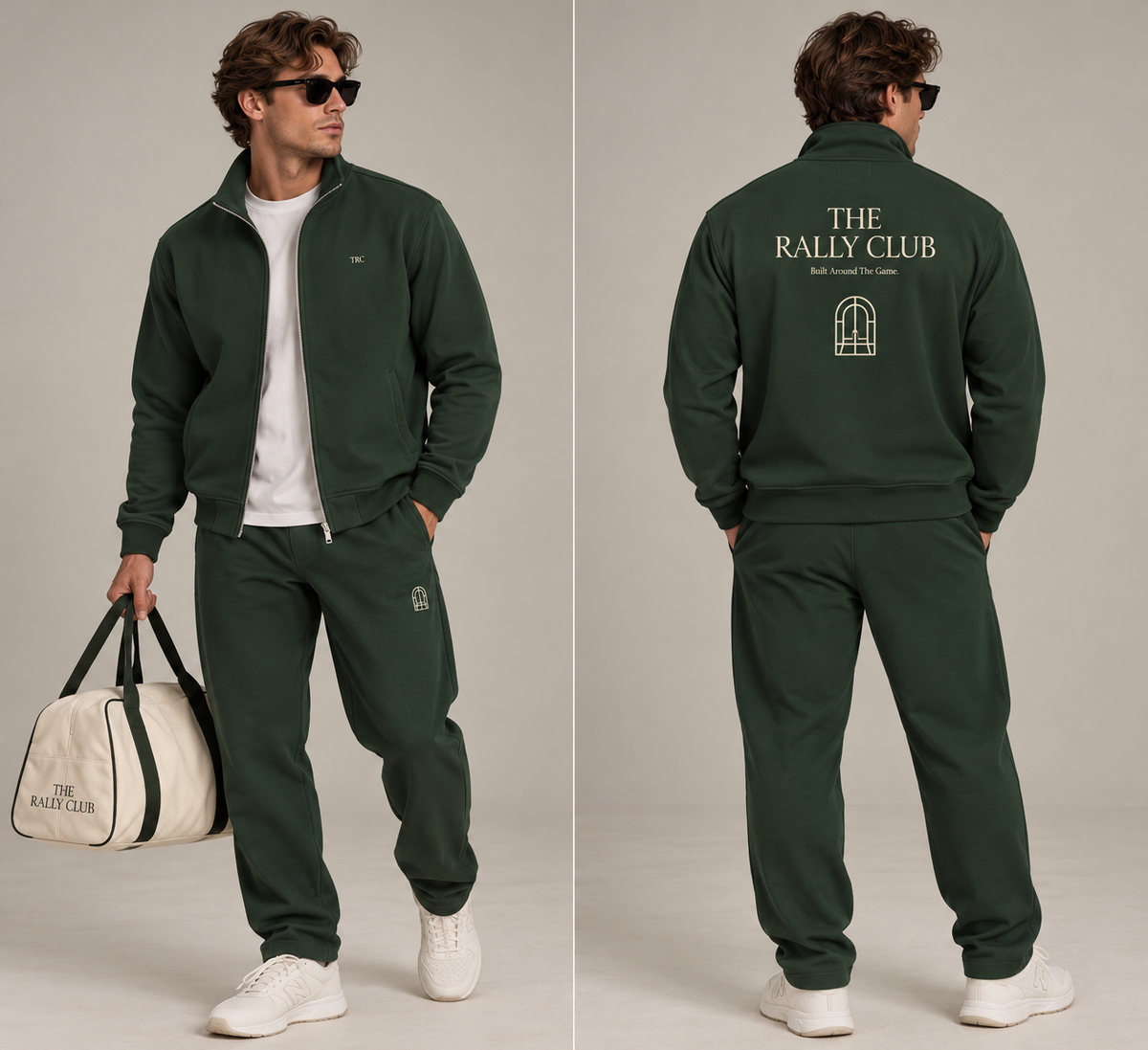 Off Court Club Jacket