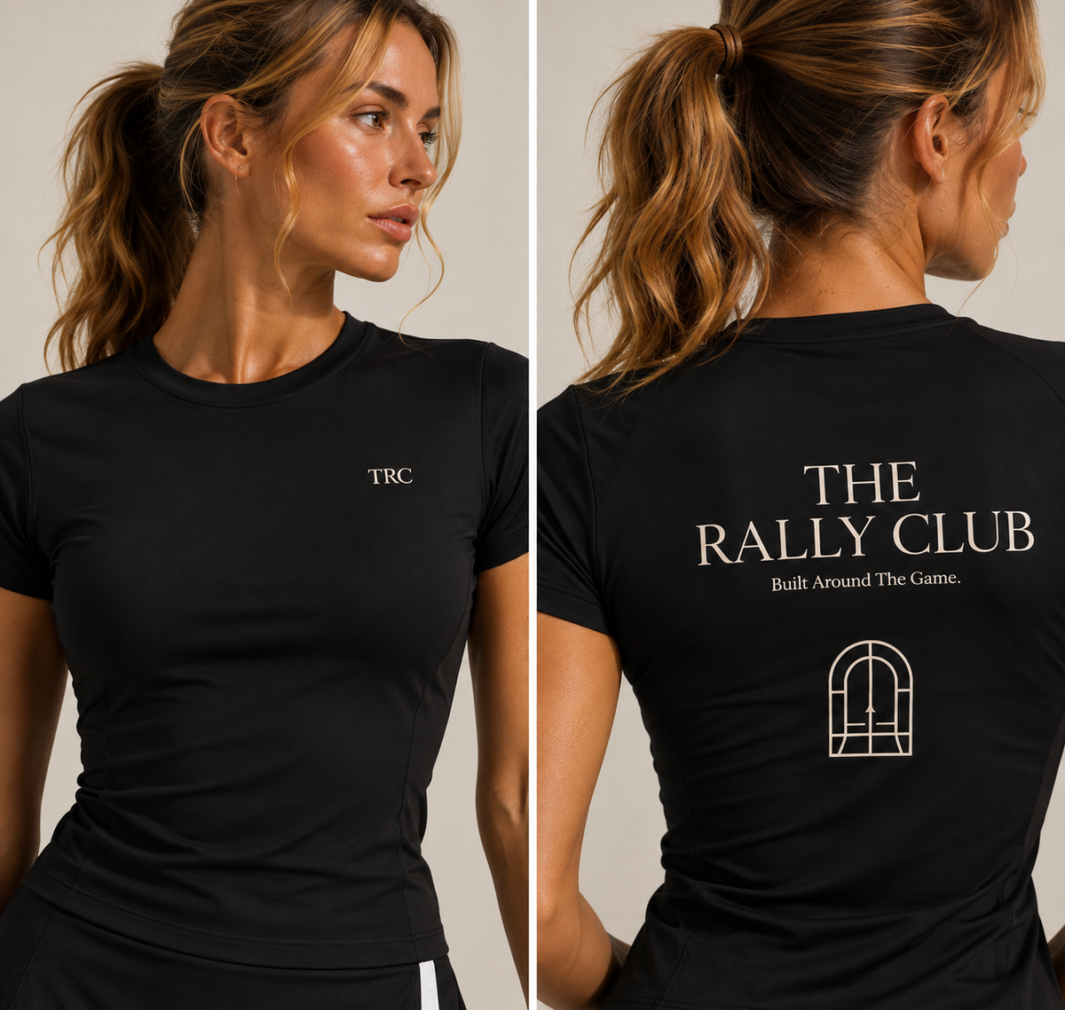 The Club Performance Tee - Womens