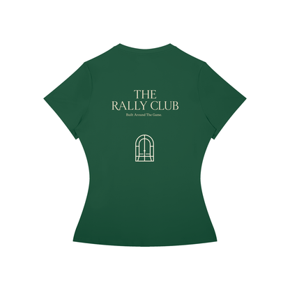 The Club Performance Tee - Womens