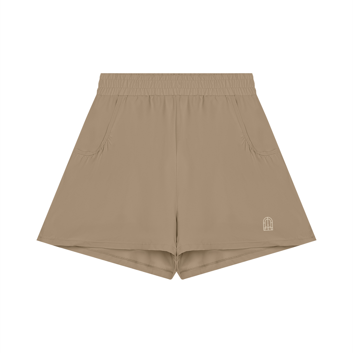 Women's Ruched Rally Shorts