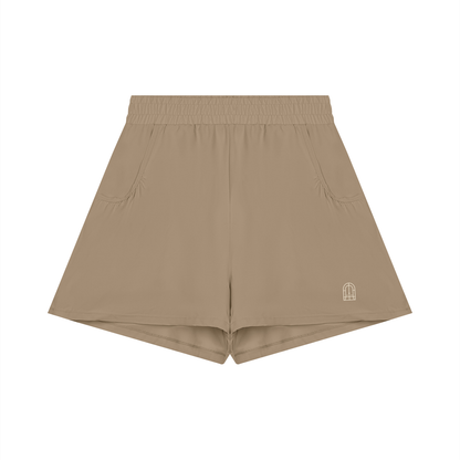 Women's Ruched Rally Shorts