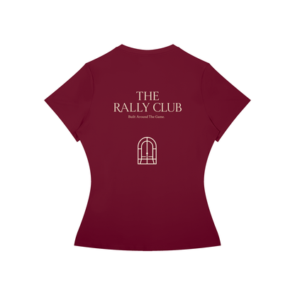 The Club Performance Tee - Womens