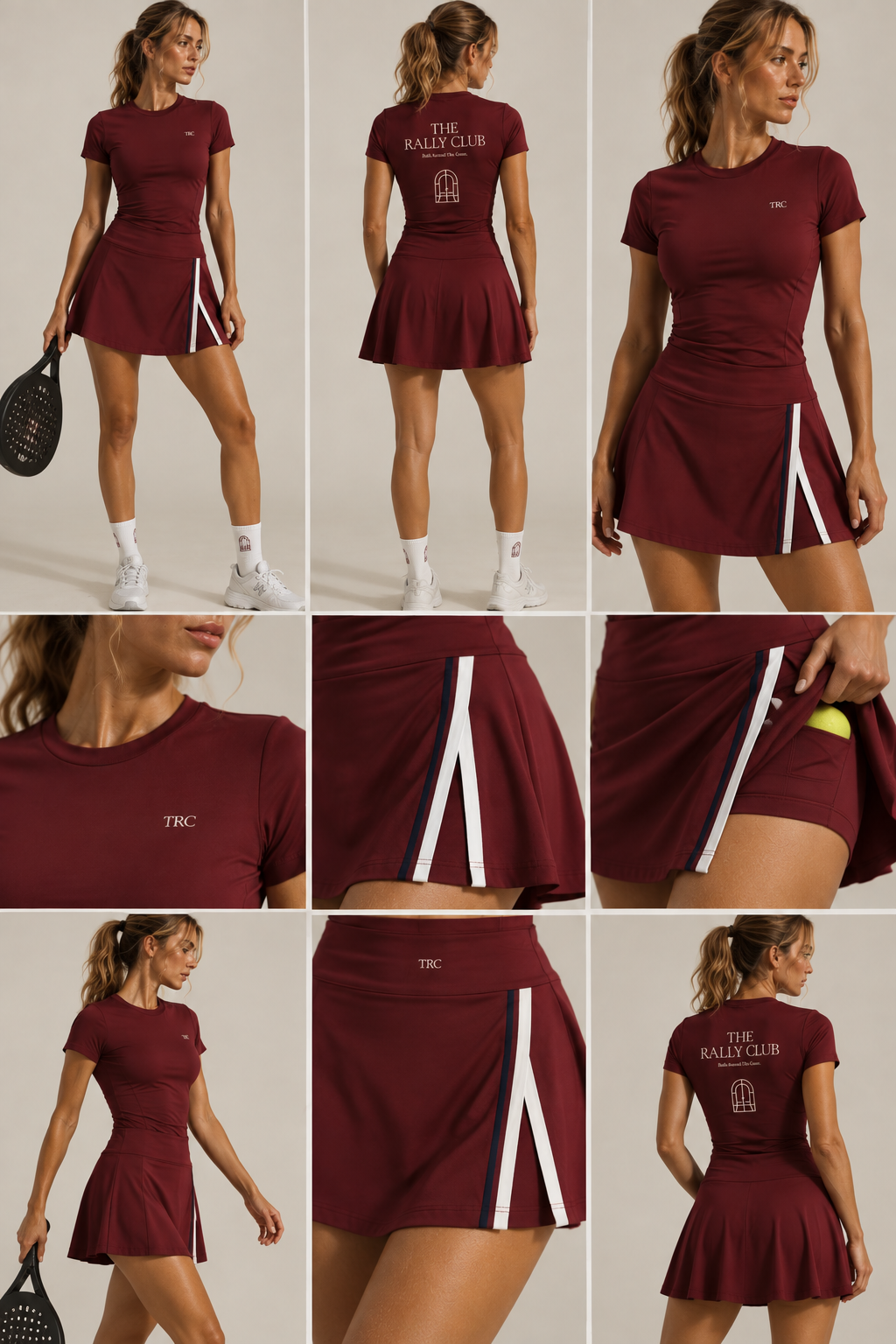 The Rally Panel Skirt