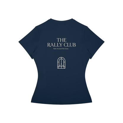 The Club Performance Tee - Womens