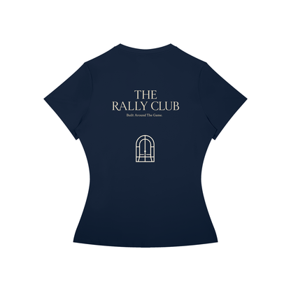 The Club Performance Tee - Womens